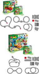 Lego Duplo Train Tracks 10882 - Albagame