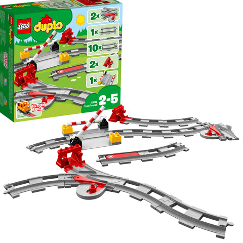 Lego Duplo Train Tracks 10882 - Albagame