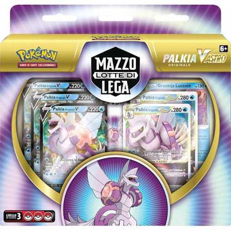 Card Pokemon Mazzo Lotte Di Lega Palkia Originale V Astro - Albagame