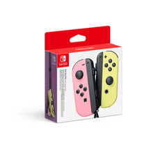 Controller Nintendo Switch Joy-Con Pair Pink Yellow - Albagame