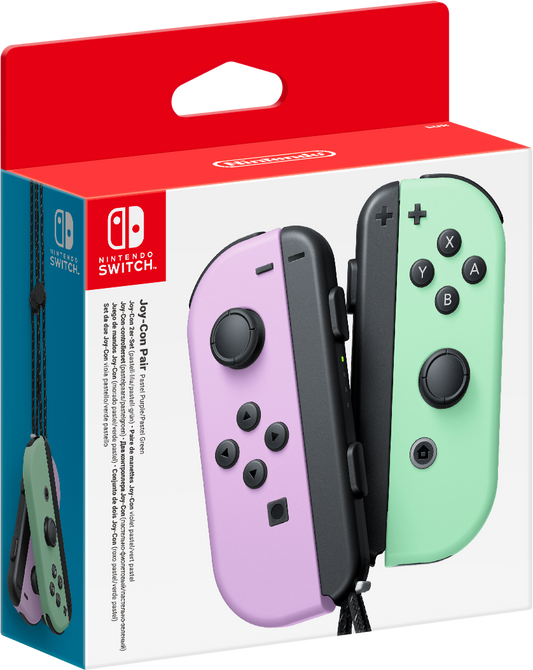 Controller Nintendo Switch Joy-Con Pair Purple Green - Albagame