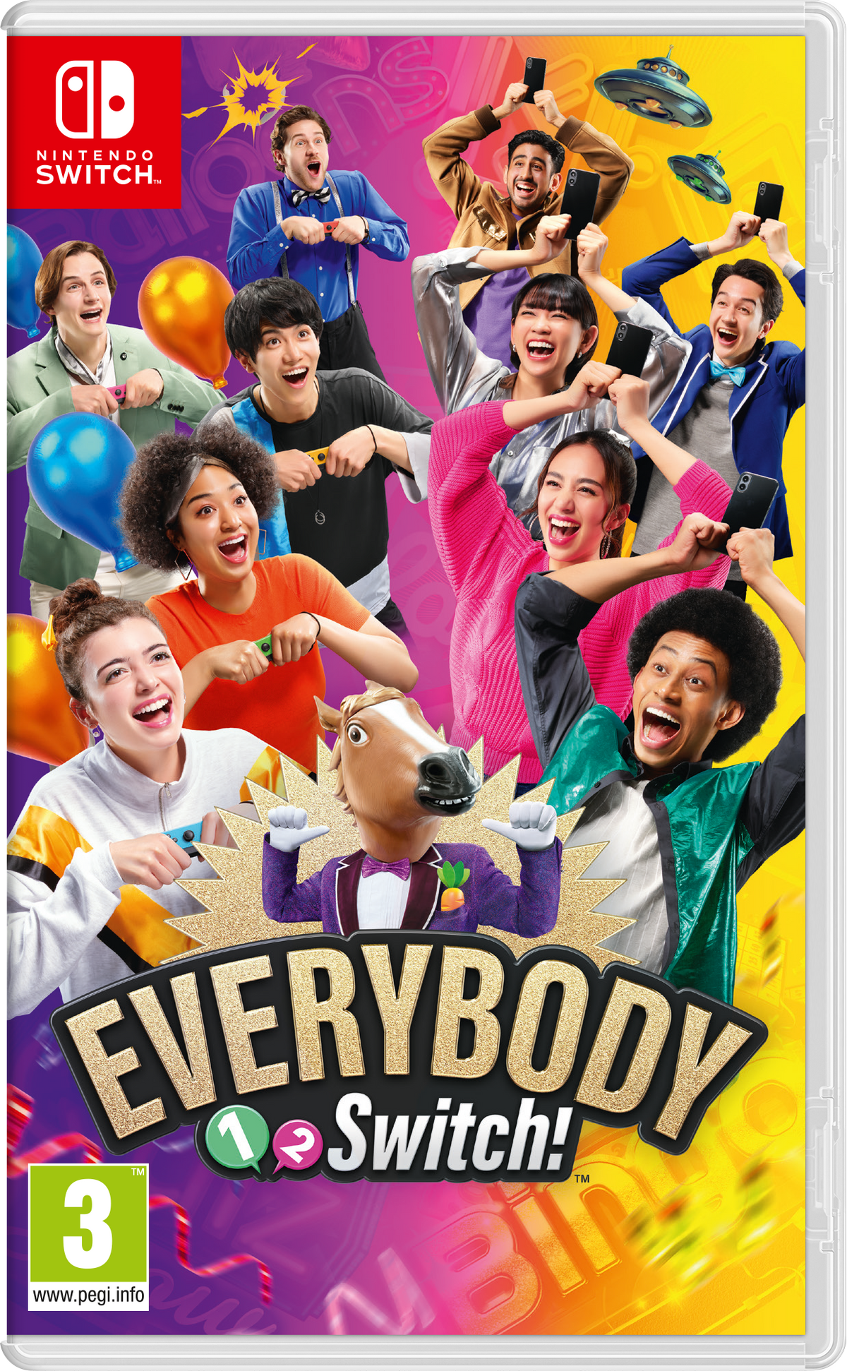 Switch Everybody 1 2 Switch - Albagame