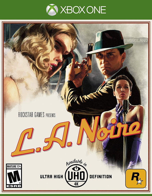 U-Xbox One L.A. Noire - Albagame