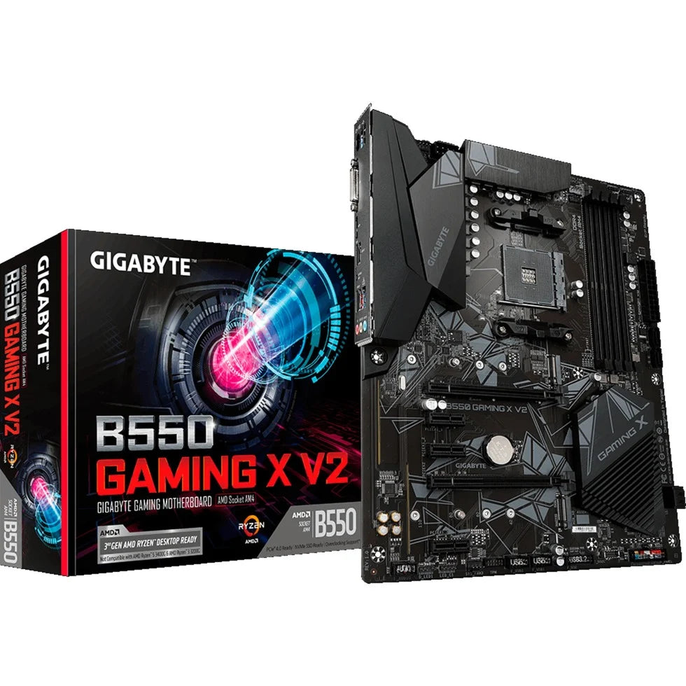 Motherboard Gigabyte B550 Gaming X V2 , DDR4 , ATX , Socket AM4 - Albagame