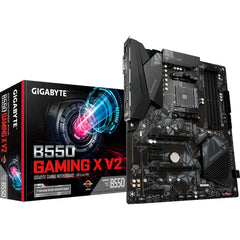 Motherboard Gigabyte B550 Gaming X V2 , DDR4 , ATX , Socket AM4 - Albagame