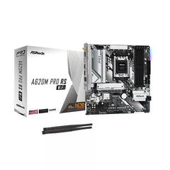 Motherboard AsRock A620M Pro RS , DDR5 , MicroATX , Socket AM5 , 90-MXBLN0-A0UAYZ - Albagame