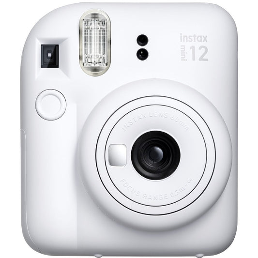 Camera Instax Mini 12 Clay White - Albagame