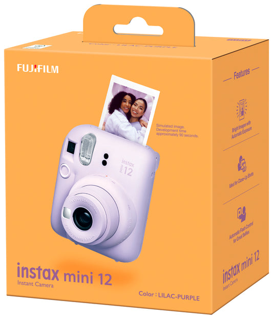 Camera Instax Mini 12 Lilac Purple - Albagame