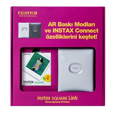 Bundle Camera Instax SQ Link White - Albagame