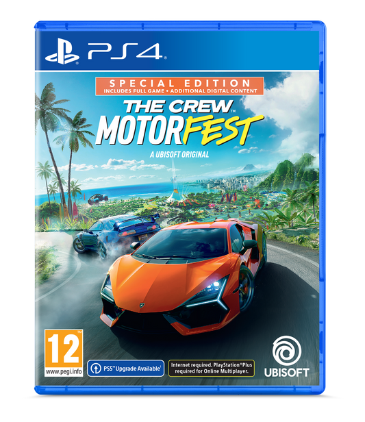 PS4 The Crew Motorfest Special Day1 Edition - Albagame