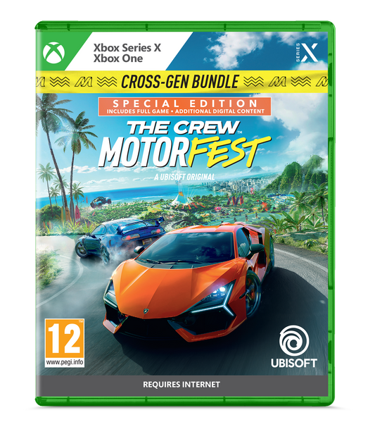 Xbox Series X The Crew Motorfest Special Day1 Edition - Albagame