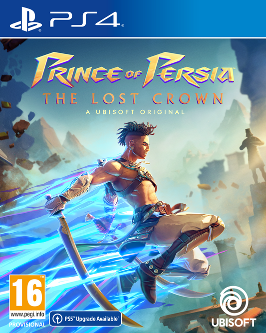 PS4 Prince Of Persia The Lost Crown - Albagame