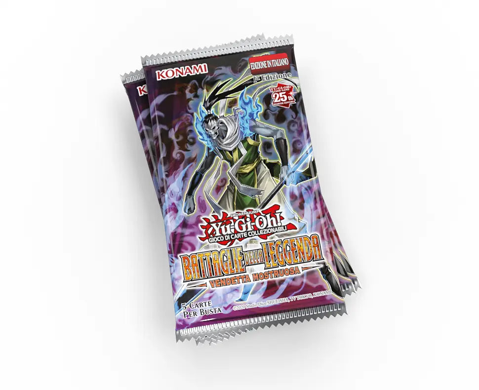 Card Yu-Gi-Oh! Battaglie della Leggenda: Vendetta Mostruosa - Albagame