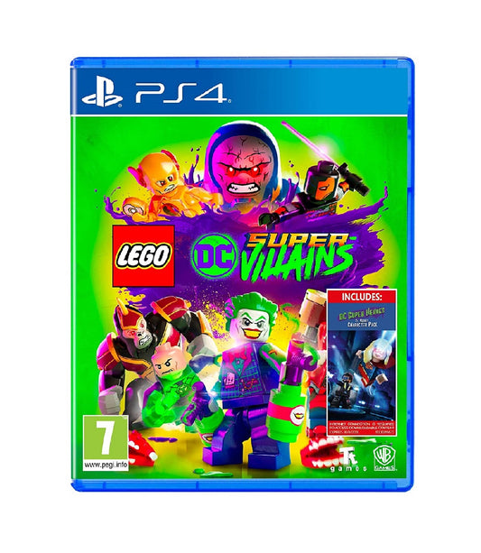 PS4 LEGO DC Super Villains - Albagame