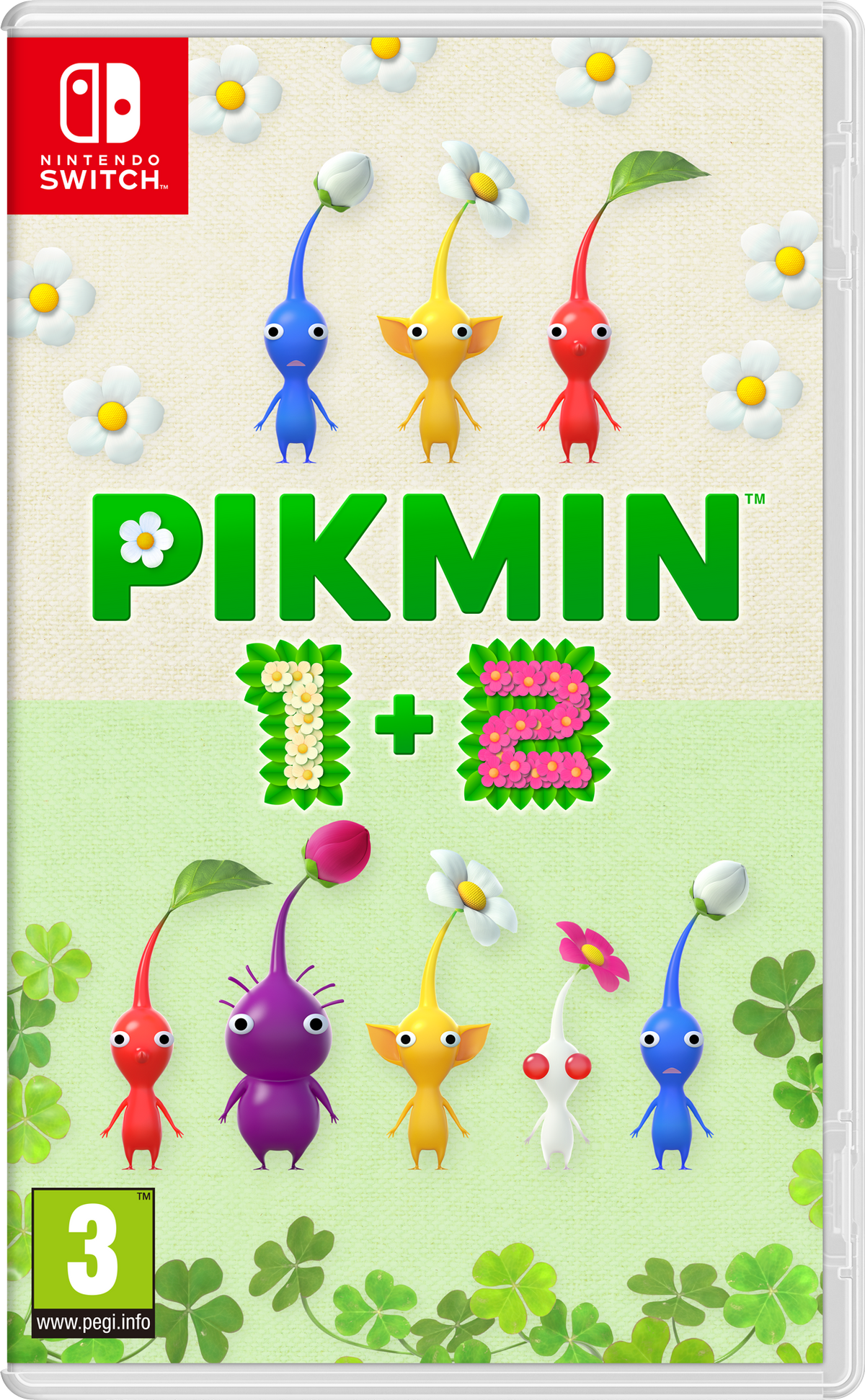 Switch Pikmin 1+2 - Albagame