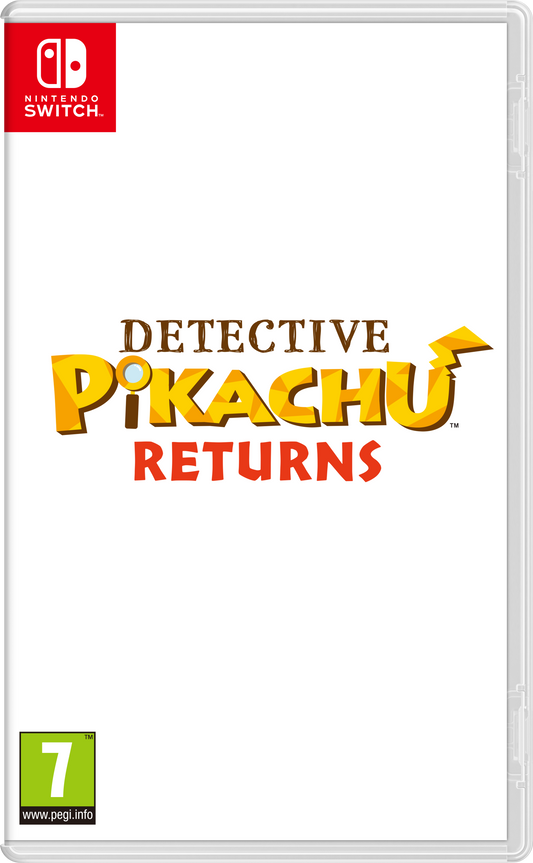 Switch Detective Pikachu Returns - Albagame
