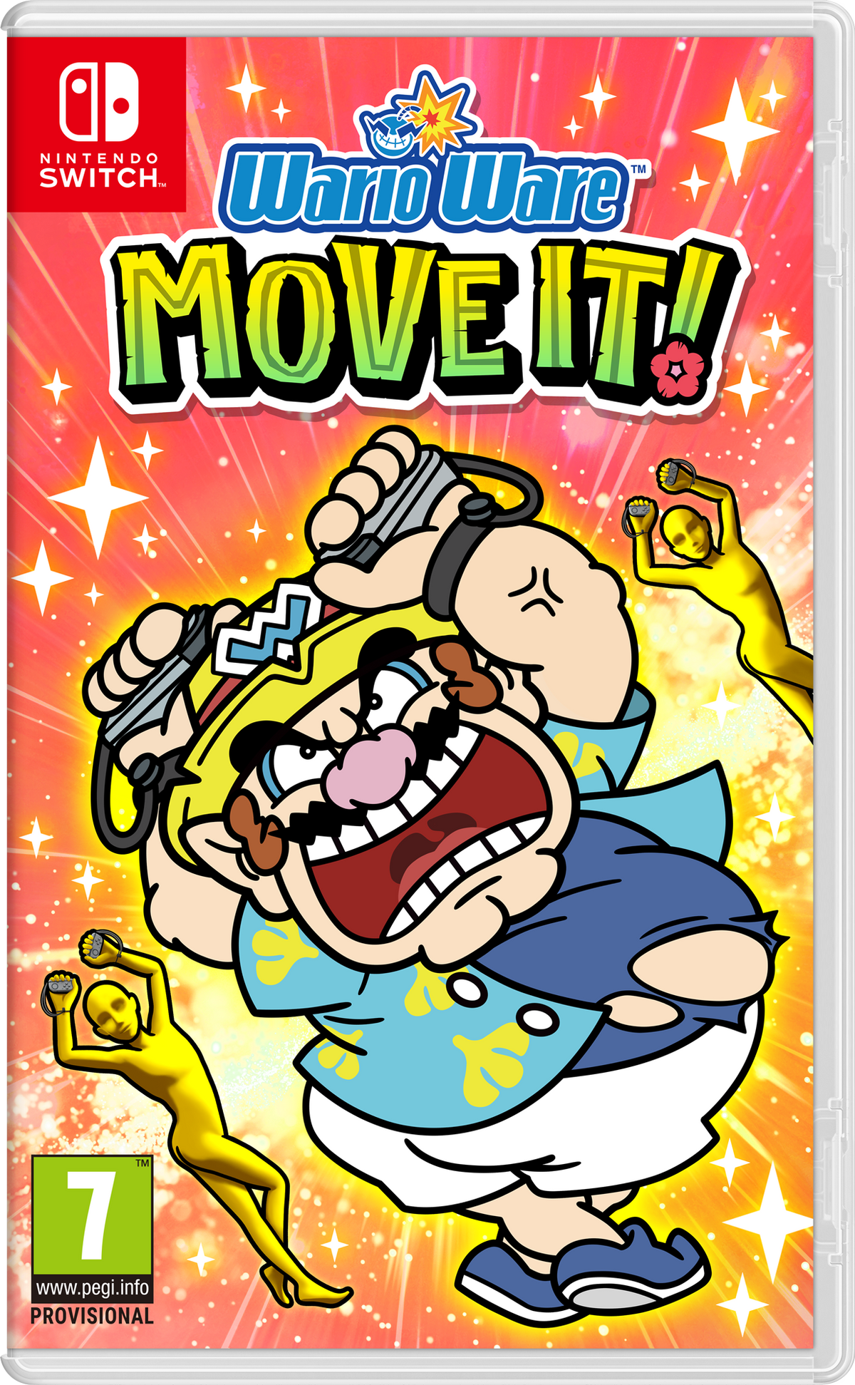 Switch Wario Ware Move It - Albagame