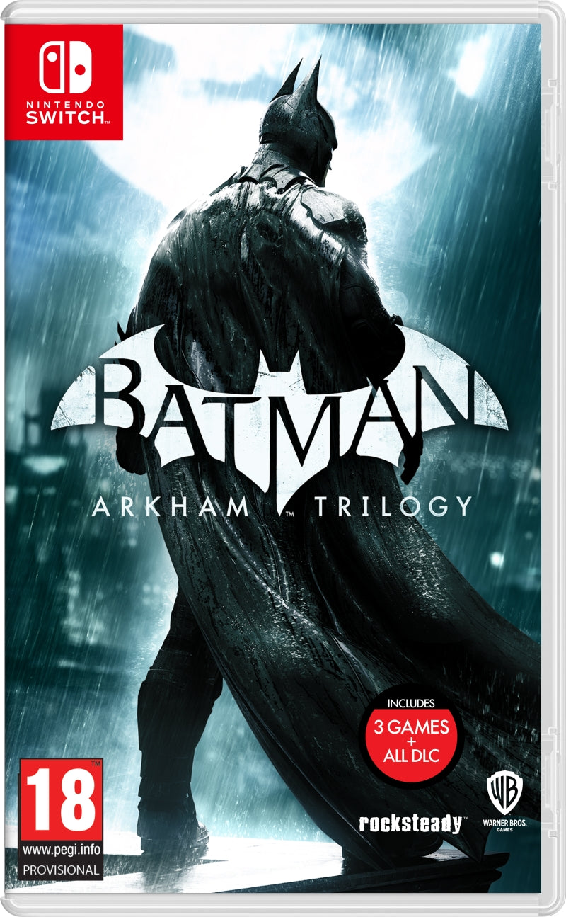 Switch Batman Arkham Trilogy - Albagame
