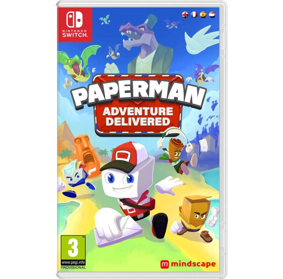 Switch Paperman Adventure Delivered - Albagame