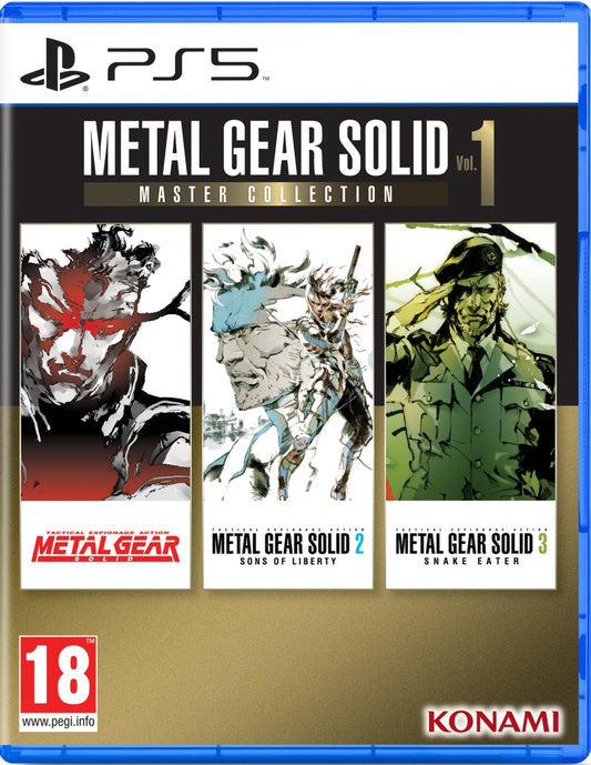 PS5 Metal Gear Solid Collection Vol. 1 - Albagame