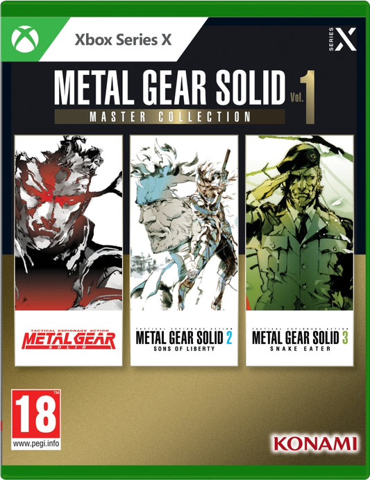 Xbox Series X Metal Gear Solid Collection Vol. 1 - Albagame