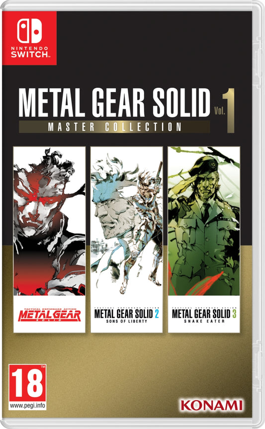 Switch Metal Gear Solid Collection Vol. 1 - Albagame
