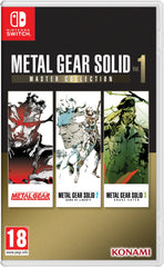 Switch Metal Gear Solid Collection Vol. 1 - Albagame