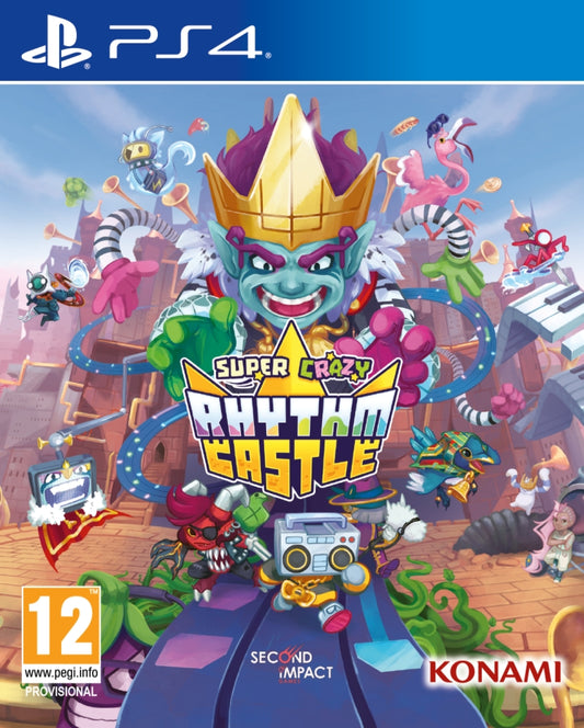 PS4 Super Crazy Rhythm Castle - Albagame