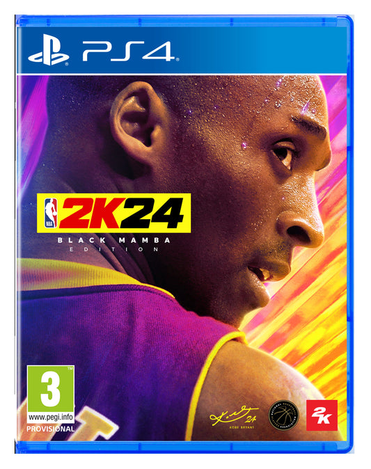 PS4 NBA 2K24 Black Mamba Edition - Albagame