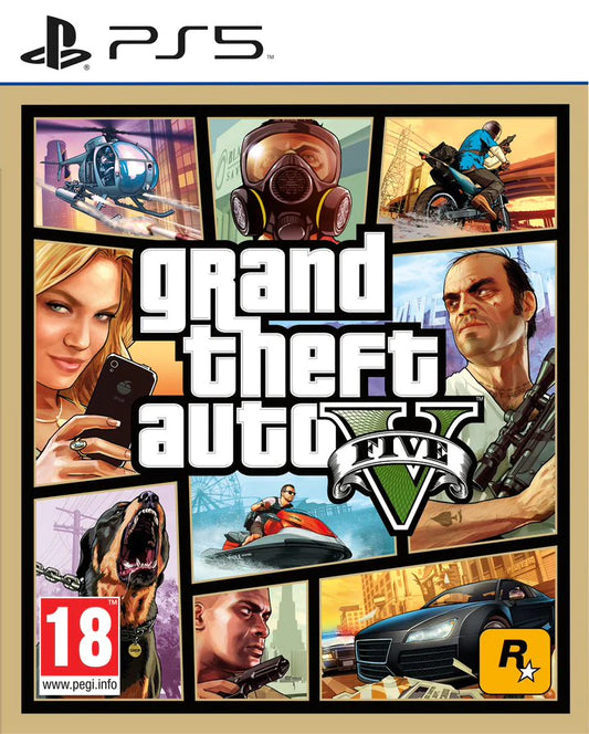 U-PS5 Grand Theft Auto V GTA - Albagame