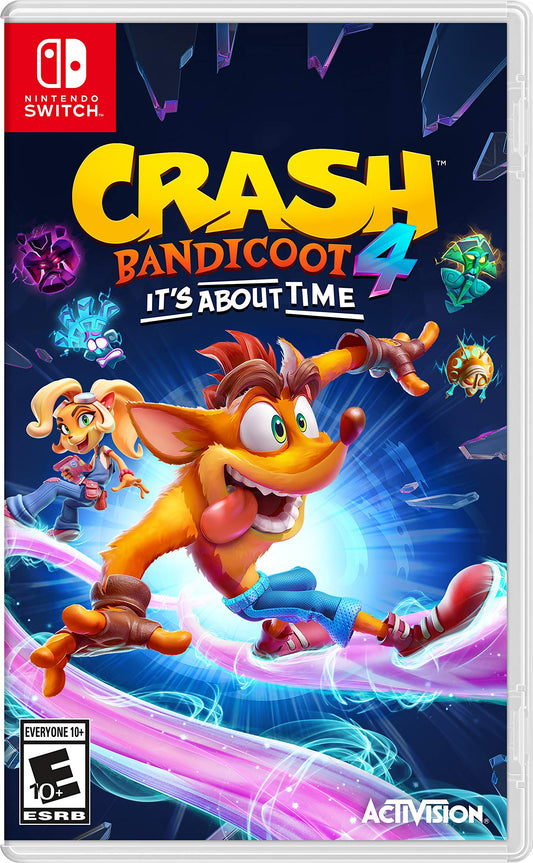 U-Switch Crash Bandicoot 4: It's About Time - Albagame