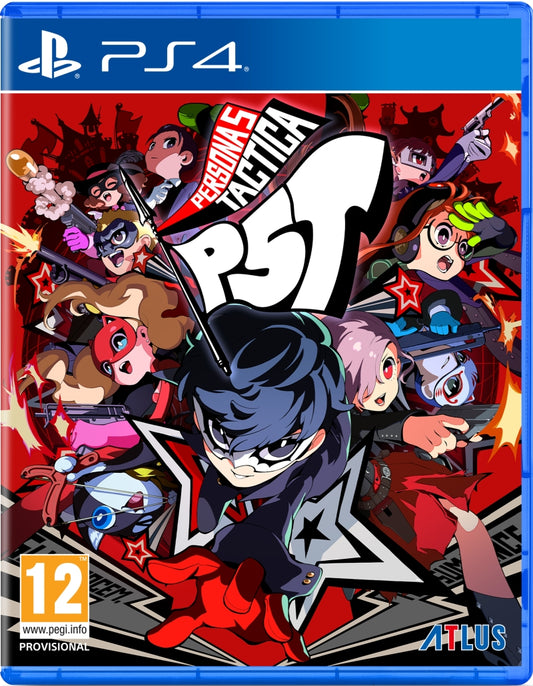 PS4 Persona 5 Tactica - Albagame