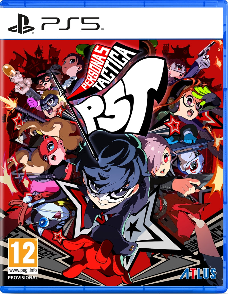 PS5 Persona 5 Tactica - Albagame