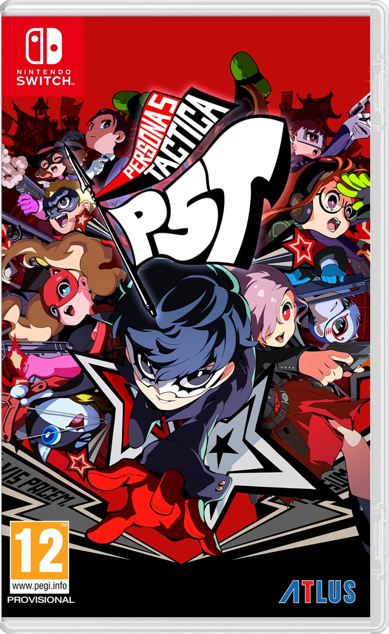 Switch Persona 5 Tactica - Albagame
