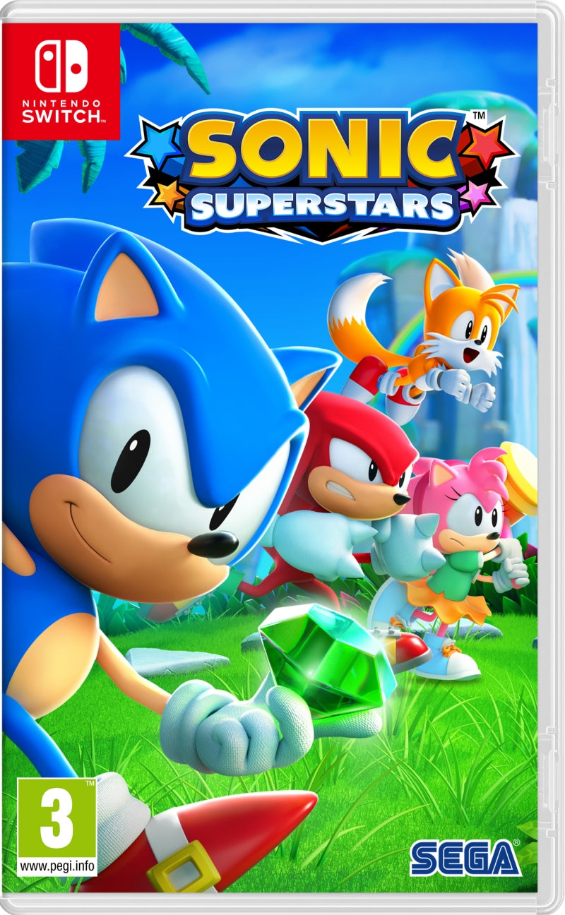 Switch Sonic Superstars - Albagame
