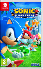 Switch Sonic Superstars - Albagame