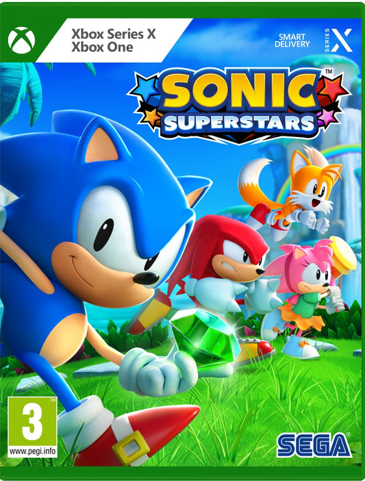 Xbox One/Xbox Series X Sonic Superstars - Albagame