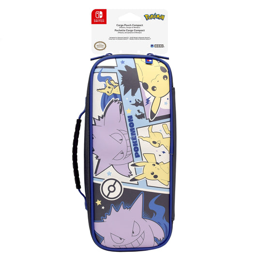Cargo Compact Pouch Nintendo Switch Hori Pokemon Pikachu - Albagame