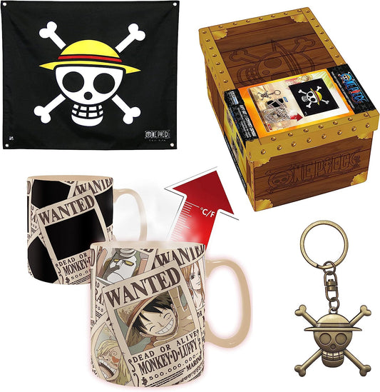 Set Gift Box 4 in 1 One Piece - Albagame