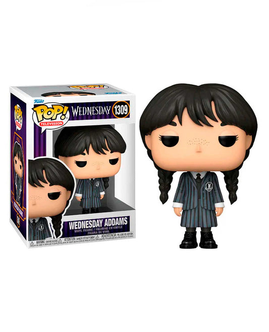 Figure Funko Pop! Television 1309: Wednesday Addams - Albagame