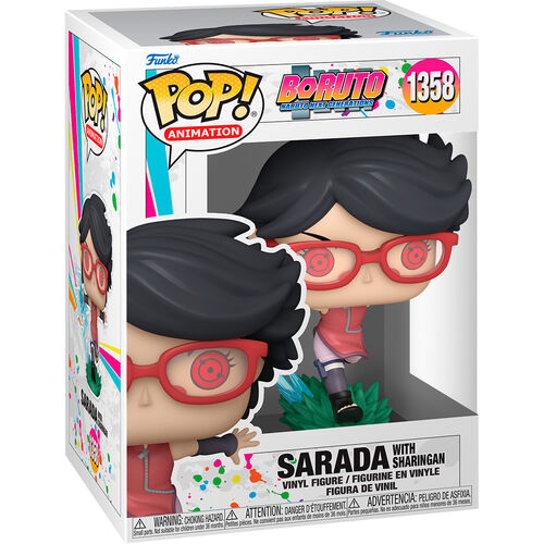 Figure Funko Pop! Animation 1358: Boruto Sarada with Sharingan - Albagame