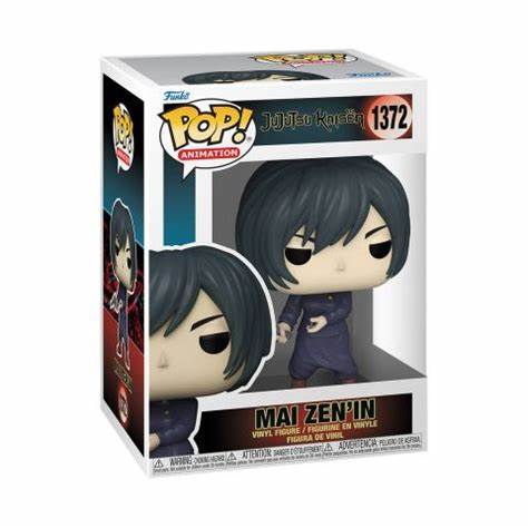 Figure Funko Pop! Animation 1372: Jujutsu Kaisen Mai Zen'in - Albagame