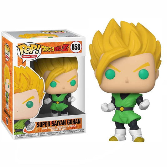 Figure Funko Pop! Animation 858: Dragon Ball Z Super Saiyan Gohan - Albagame