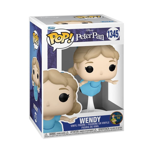 Figure Funko Pop! Disney 1345: Peter Pan Wendy - Albagame