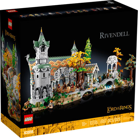 Lego Icons The Lord of the Rings Rivendell 10316 - Albagame