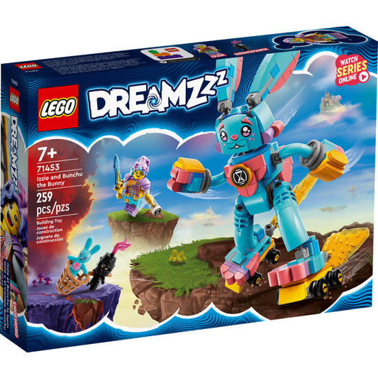 Lego Dreamzzz Izzie And Bunchu The Bunny 71453 - Albagame