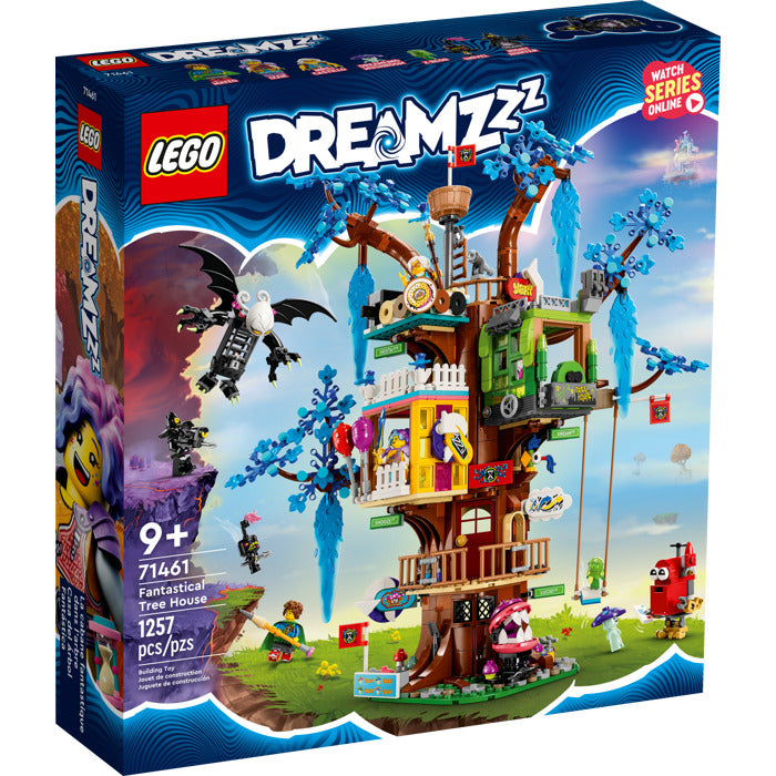 Lego Dreamzzz Fantastical Tree House 71461 - Albagame
