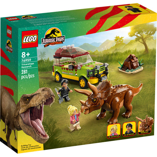 Lego Jurassic World Triceratops Research 76959 - Albagame