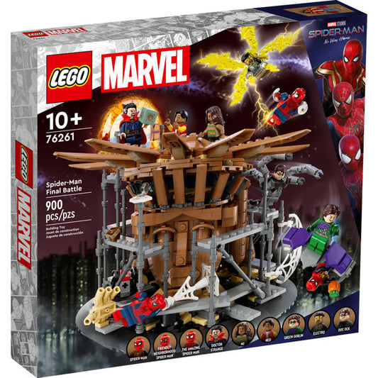 Lego Marvel Spider-Man Final Battle 76261 - Albagame