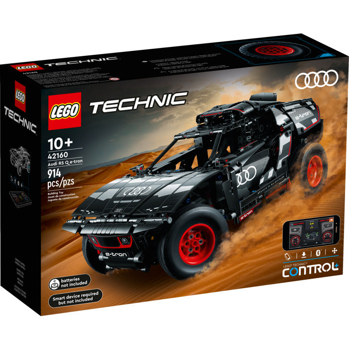 Lego Technic Audi Rs Q E-Tron 42160 - Albagame